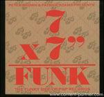 7x7"=funk. The Funky Side of P&p Records - Vinile 7'' di Peter Brown,Pat Adams