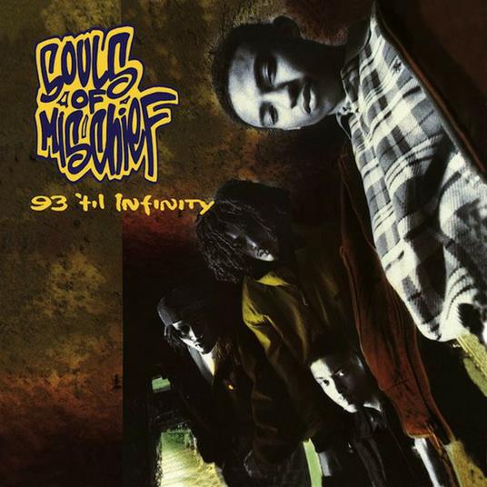 93 'Til Infinity - Vinile LP di Souls of Mischief