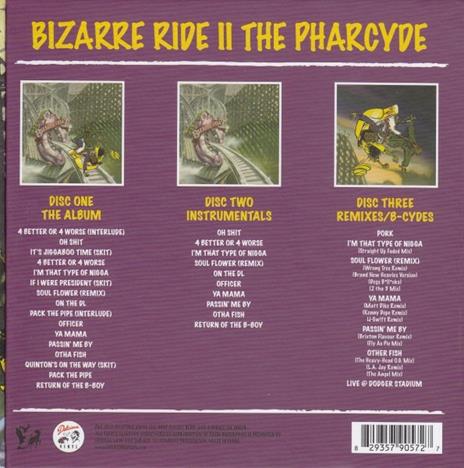 Bizarre Ride II the Pharcyde (Expanded Edition) - CD Audio di Pharcyde - 2