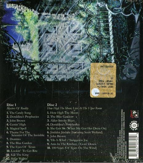 Masters of Reality - CD Audio di Masters of Reality - 2