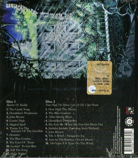 Masters of Reality - CD Audio di Masters of Reality - 2