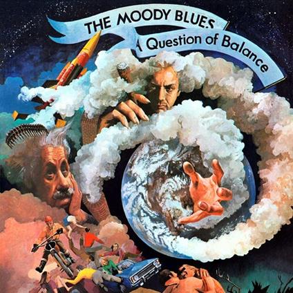 Question Of Balance - Vinile LP di Moody Blues