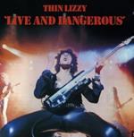 Live And Dangerous (Translucent Orange 180 Gram Audiophile Vinyl, Limited)