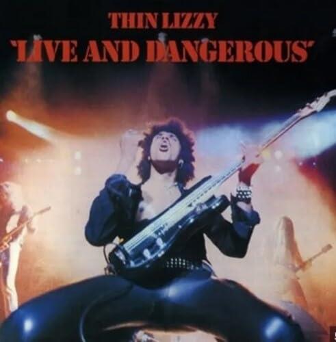 Live And Dangerous (Translucent Orange 180 Gram Audiophile Vinyl, Limited) - Vinile LP di Thin Lizzy