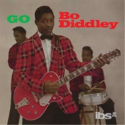 Go Bo Diddley (180 gr. Audiophile Vinyl) - Vinile LP di Bo Diddley