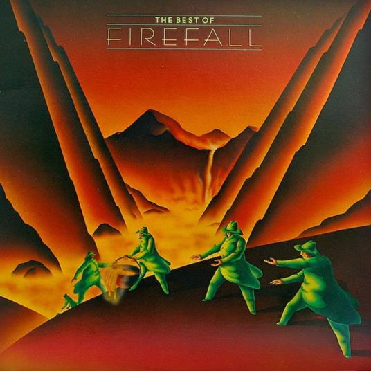Best Of Firefall - Vinile LP di Firefall