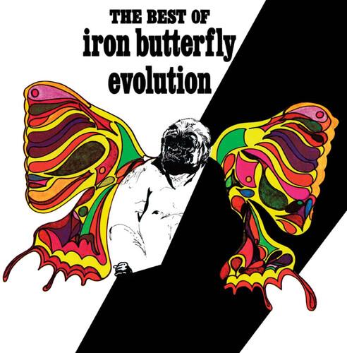Evolution. The Best Of Iron Butterfly - Vinile LP di Iron Butterfly