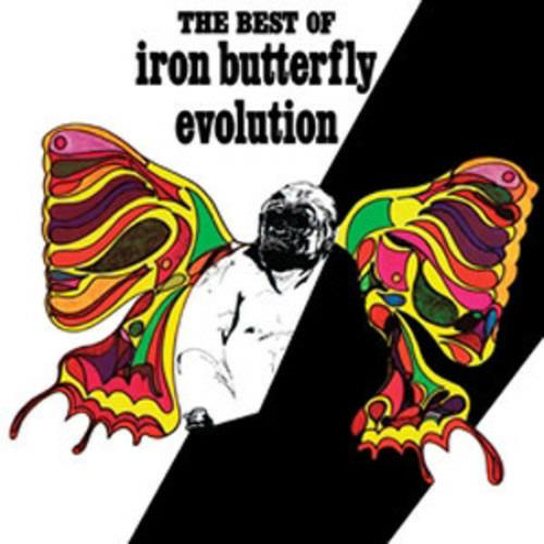 Evolution. The Best of - Vinile LP di Iron Butterfly