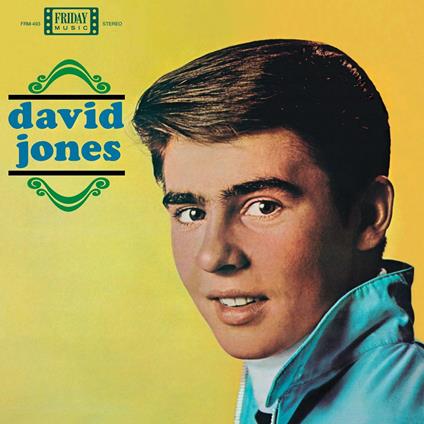 David Jones (180 gr. Audiophile Vinyl) - Vinile LP di David Jones