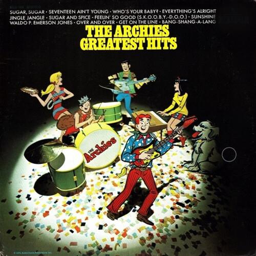 Archies Greatest Hits - Vinile LP di Archies