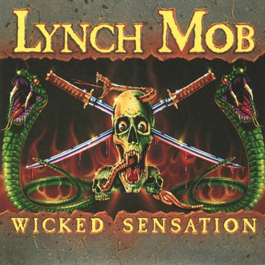 Wicked Sensation - Vinile LP di Lynch Mob