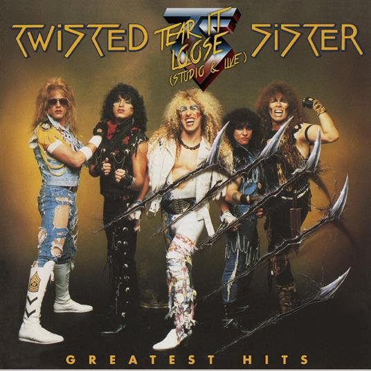 Greatest Hits - Vinile LP di Twisted Sister