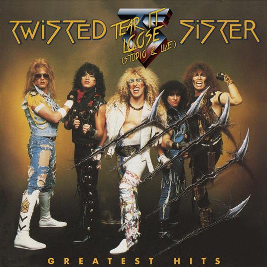 Greatest Hits. Tear It Loose - Vinile LP di Twisted Sister