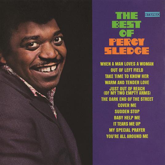Best Of Percy Sledge - Vinile LP di Percy Sledge