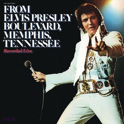 From Elvis Presley Boulevard Memphis Tennessee - Vinile LP di Elvis Presley