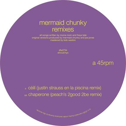 Remixes - Vinile LP di Mermaid Chunky