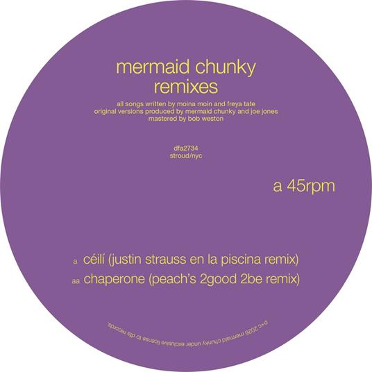 Remixes - Vinile LP di Mermaid Chunky