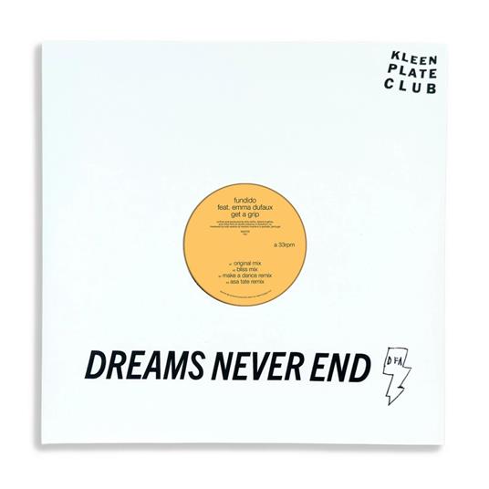 Get A Grip (feat. Emma Dufaux) - Vinile LP di Fundido