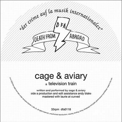 Television Train - Vinile LP di Cage & Aviary