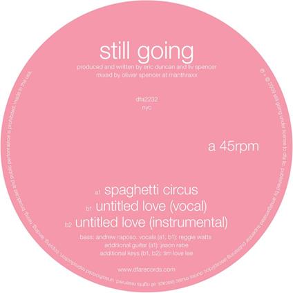 Spaghetti Circus - Vinile LP di Still Going