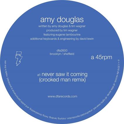 Never Saw It Coming - Vinile LP di Amy Douglas