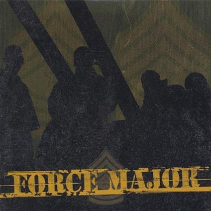 Force Major - Fall Out - CD Audio