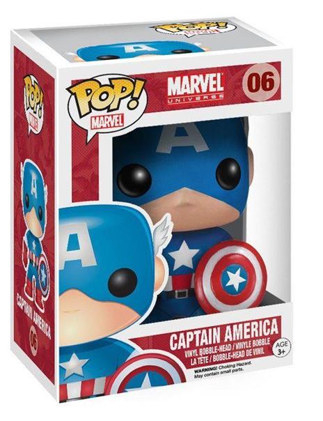 Action figure Capitan America. Marvel Funko Pop! - 2
