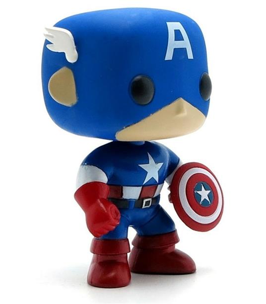 Action figure Capitan America. Marvel Funko Pop! - 3