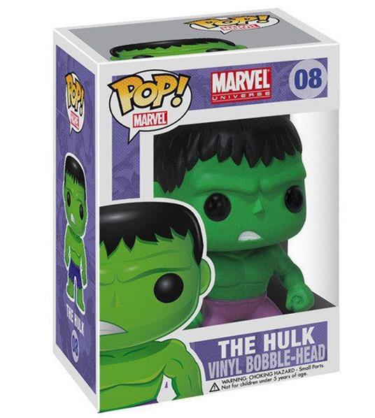 Funko POP! Marvel. Hulk Comic