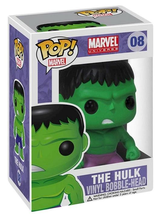 Funko POP! Marvel. Hulk Comic - 3