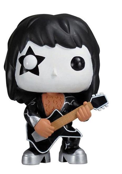 Funko Pop Culture Music Rock Kiss The Starchild