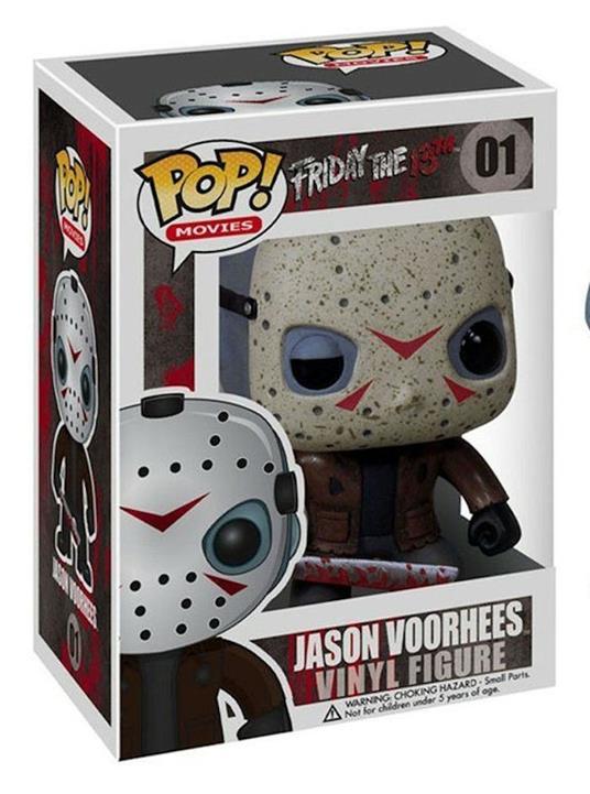 POP Movies : Jason Voorhees - 3