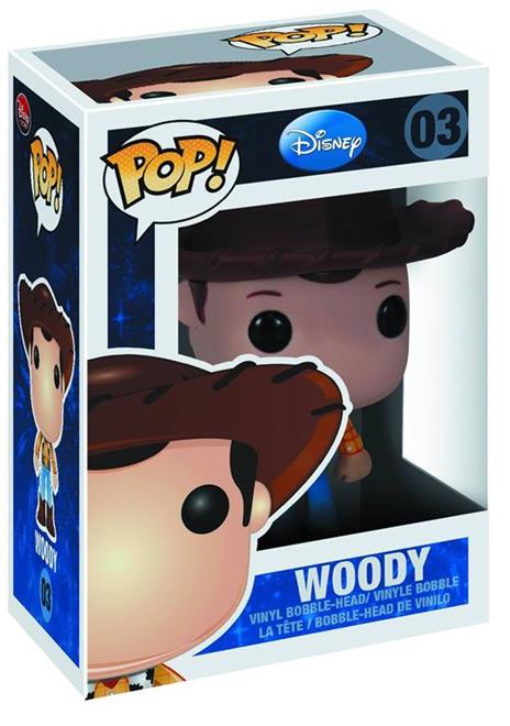 Action figure Woody. Disney Funko Pop! - 2