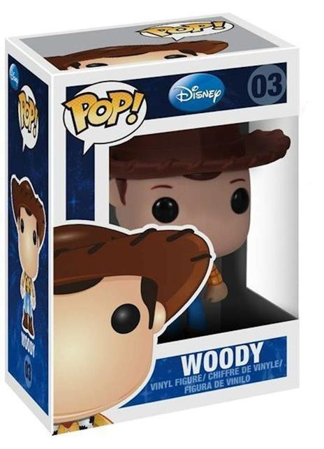 Action figure Woody. Disney Funko Pop! - 3