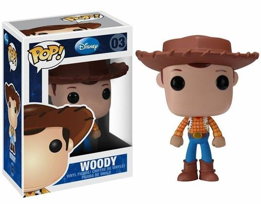 Action figure Woody. Disney Funko Pop! - 4
