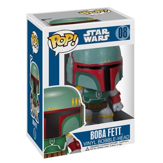 Funko POP! Star Wars. Boba Fett - 3