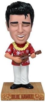 Action Figure Elvis Blue Hawaii Wacky Wobbler