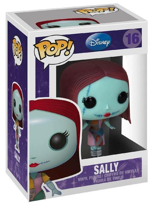 Funko POP! Nighmare Before Christmas. Sally - 3