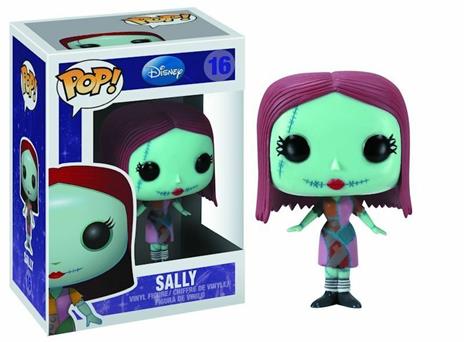 Funko POP! Nighmare Before Christmas. Sally - 4