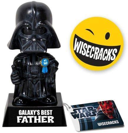 Funko Bobble Head Star Wars Darth Vader Galaxy'S Best Father Wisecracks