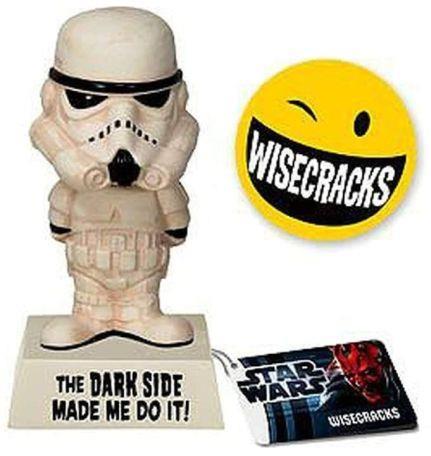 Funko Bobble Head Knocker Star Wars Stormtrooper Dark Side Wisecracks