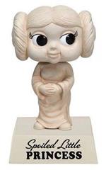 Funko Bobble Head Knocker Star Wars Princess Leia Spoiled Little Wisecracks