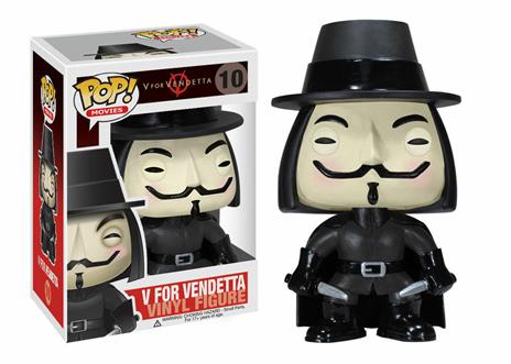 Funko POP! V for Vendetta. V for Vendetta - 3