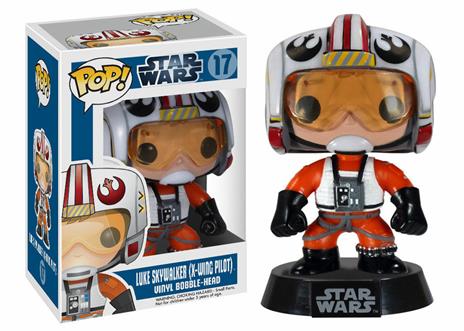 Funko POP! Star Wars. Luke Skywalker Pilota - 3