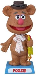 Funko Wacky Wobbler The Muppets Bobble Head 16 Cm Fozzie Bear Ottimo Stato