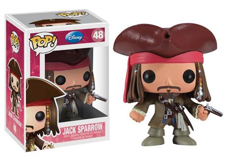 Funko POP! Pirates Of The Caribbean. Jack Sparrow