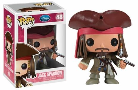 Funko POP! Pirates Of The Caribbean. Jack Sparrow - 3