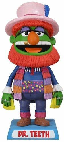 Disney Muppets DR. TEETH 7-inch Bobble Head