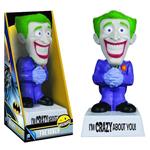 DC Comics Wisecracks JOKER Im Crazy About You 6 inch Bobble Head