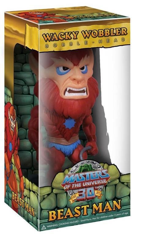 Funko Wacky Wobbler He-Man. Beast Man